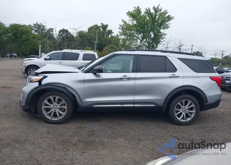 2020 Ford Explorer Xlt from USA, damaged, VIN 1FMSK8DH0LGC55675